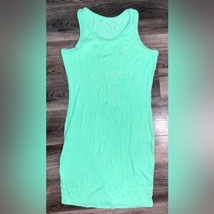 Brand New Mint Green Bodycon Mini Summer Dress Large
